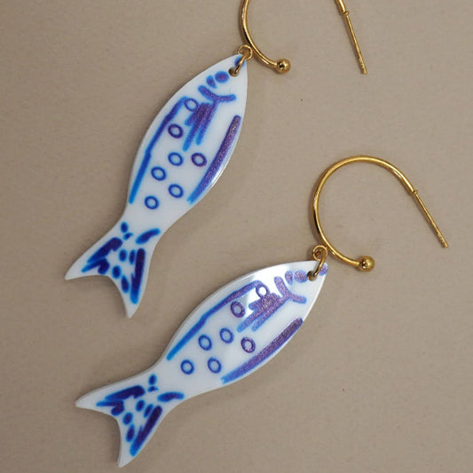 Catch of the Day Earrings