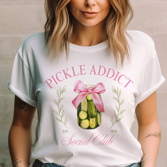 Pickle Addict Graphic Tee