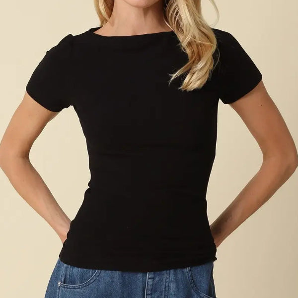 Kristin Essential Knit Top