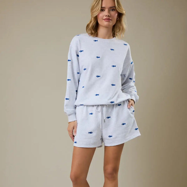Tiny Fish Sweatshirt