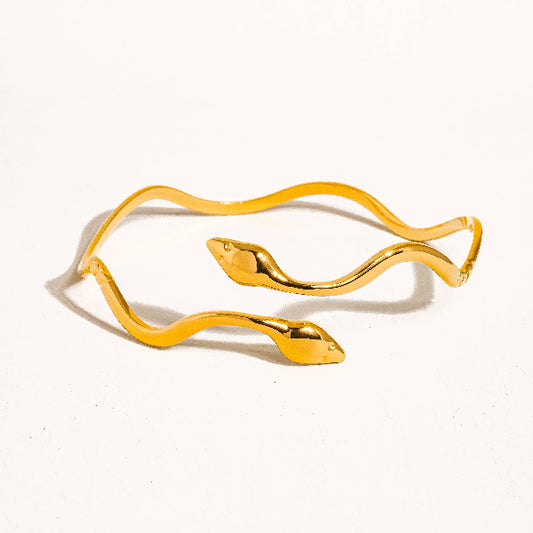 Serpent Bangle