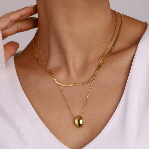 Layered Love Necklace