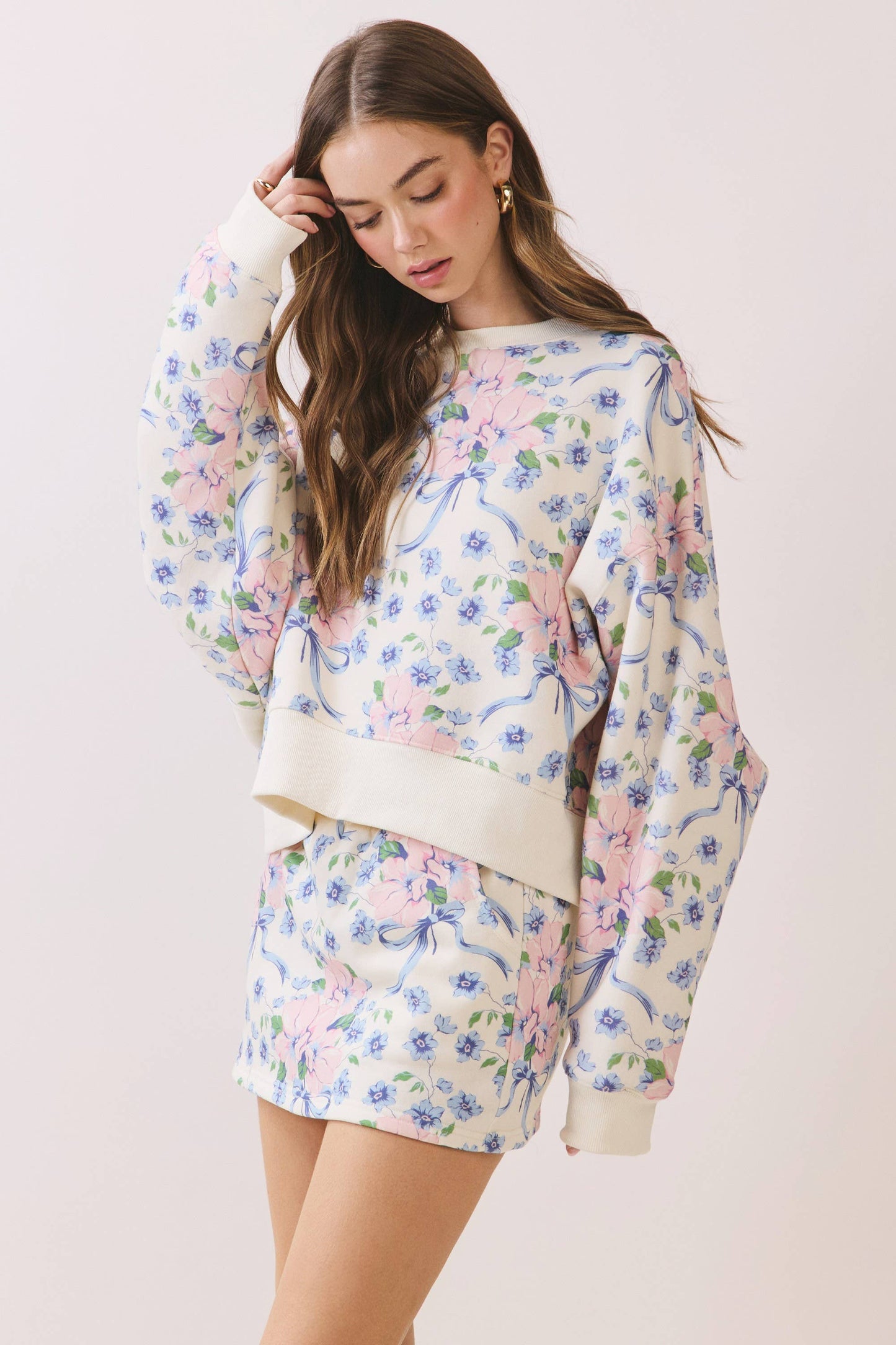 Spring Bouquet Sweatshirt