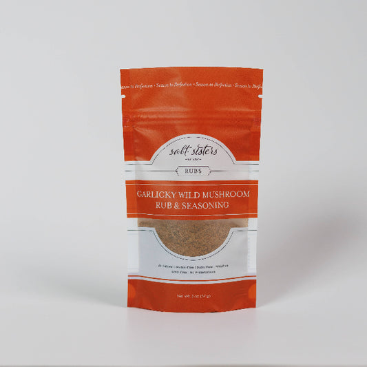 Garlicky Wild Mushroom - 2 oz