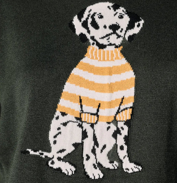 Dalmation About Town Sweater