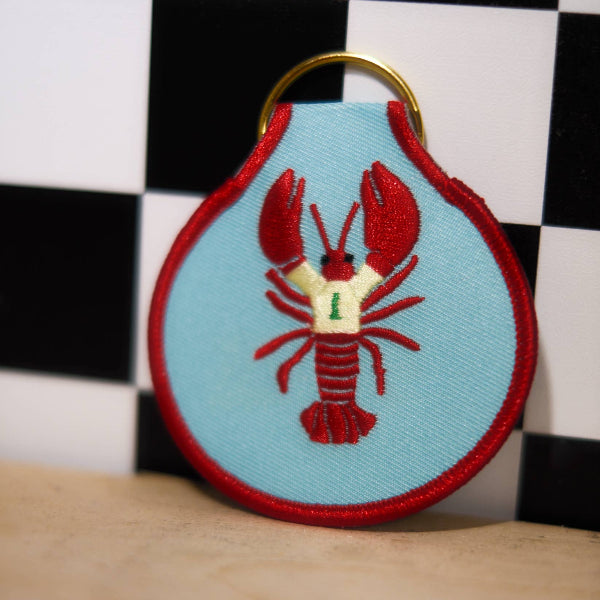 Cozy catch lobster | patch keychain