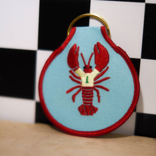Cozy catch lobster | patch keychain