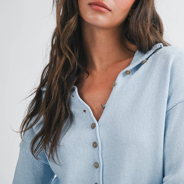 Blue Bell Cardigan