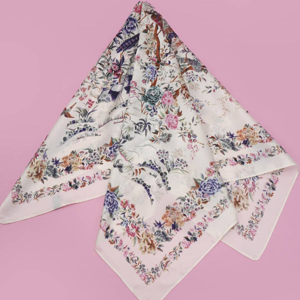 Dover Floral Scarf