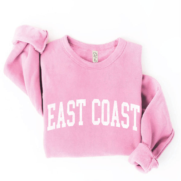 EAST COAST P Graphic Sweatshirt