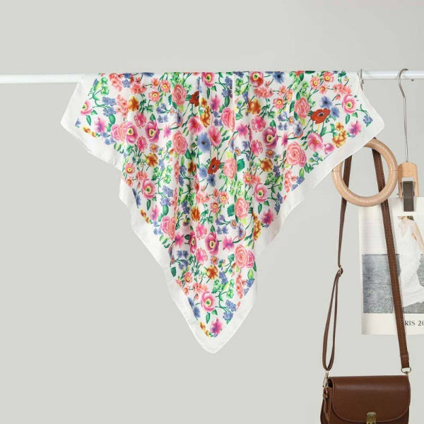 Floral Print Bandana