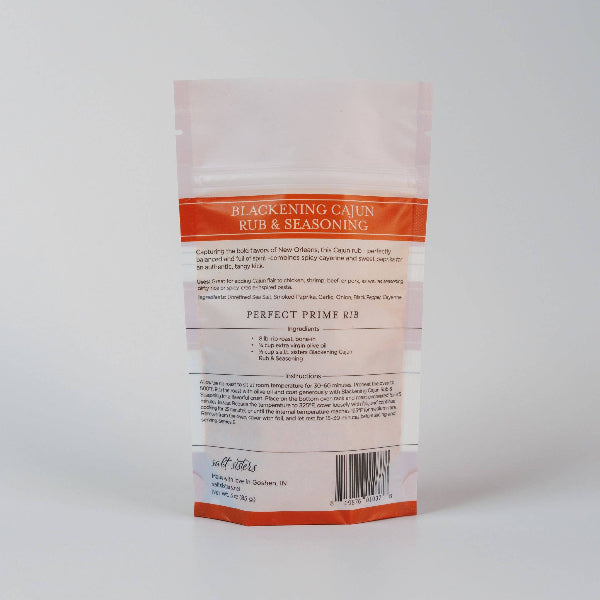 Blackening Cajun - 3 oz