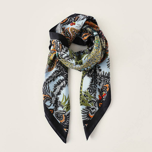 Vintage French Print Scarf