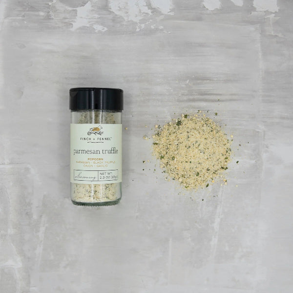 Parmesan Truffle Popcorn Seasoning - 2.3 oz.
