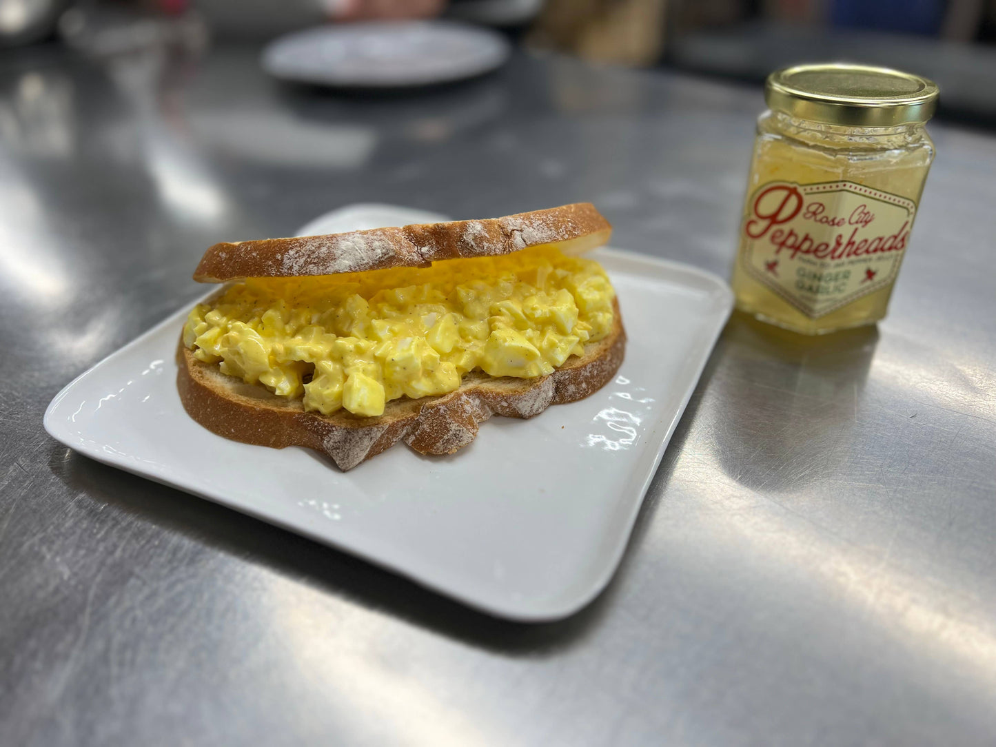 RCP Ginger Garlic Pepper Jelly